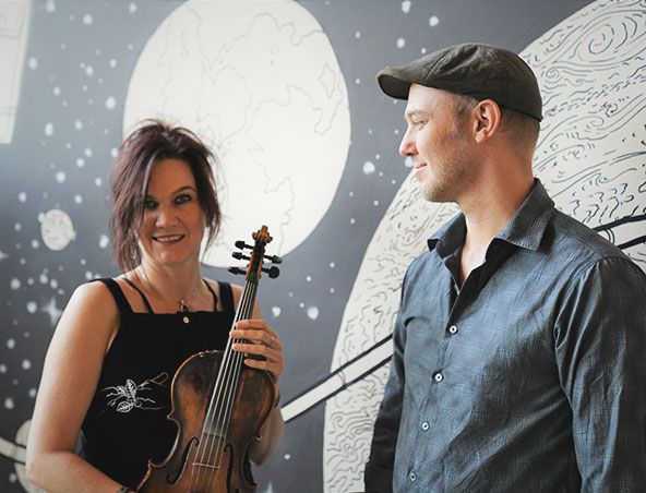 Ben And Sal, musical duo in Brisbane, photo 2