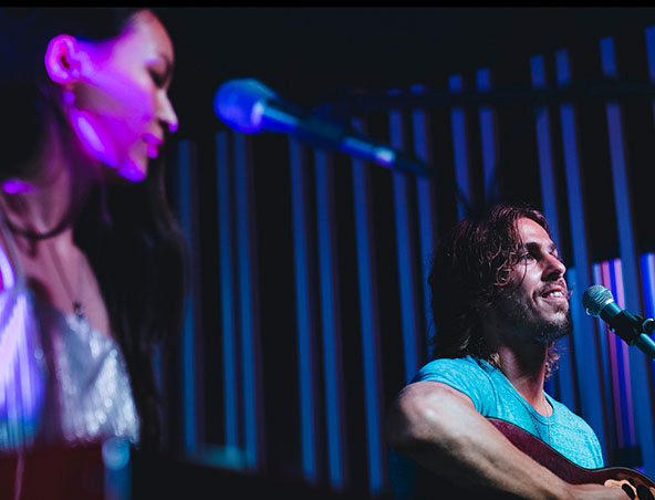 Ebany And Ben, musical duo in Brisbane, photo 3