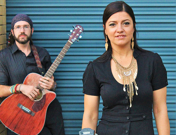 Heidi And Scott, musical duo in Brisbane