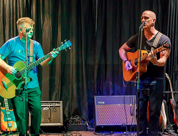 Jason And Geoff, musical duo in Brisbane