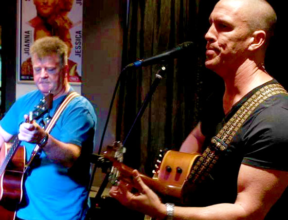 Jason And Geoff, musical duo in Brisbane, photo 2