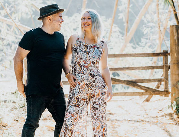 Kim And Michael, musical duo in Brisbane