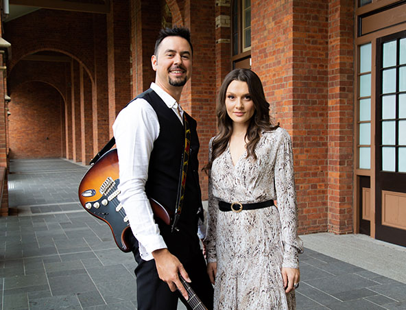 Vanessa And Vinni, musical duo in Brisbane