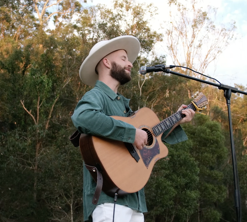 Zeke Foster, musical duo in Brisbane