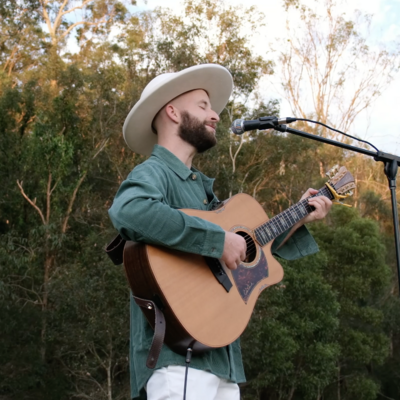 Zeke Foster, musical duo in Brisbane, photo 2