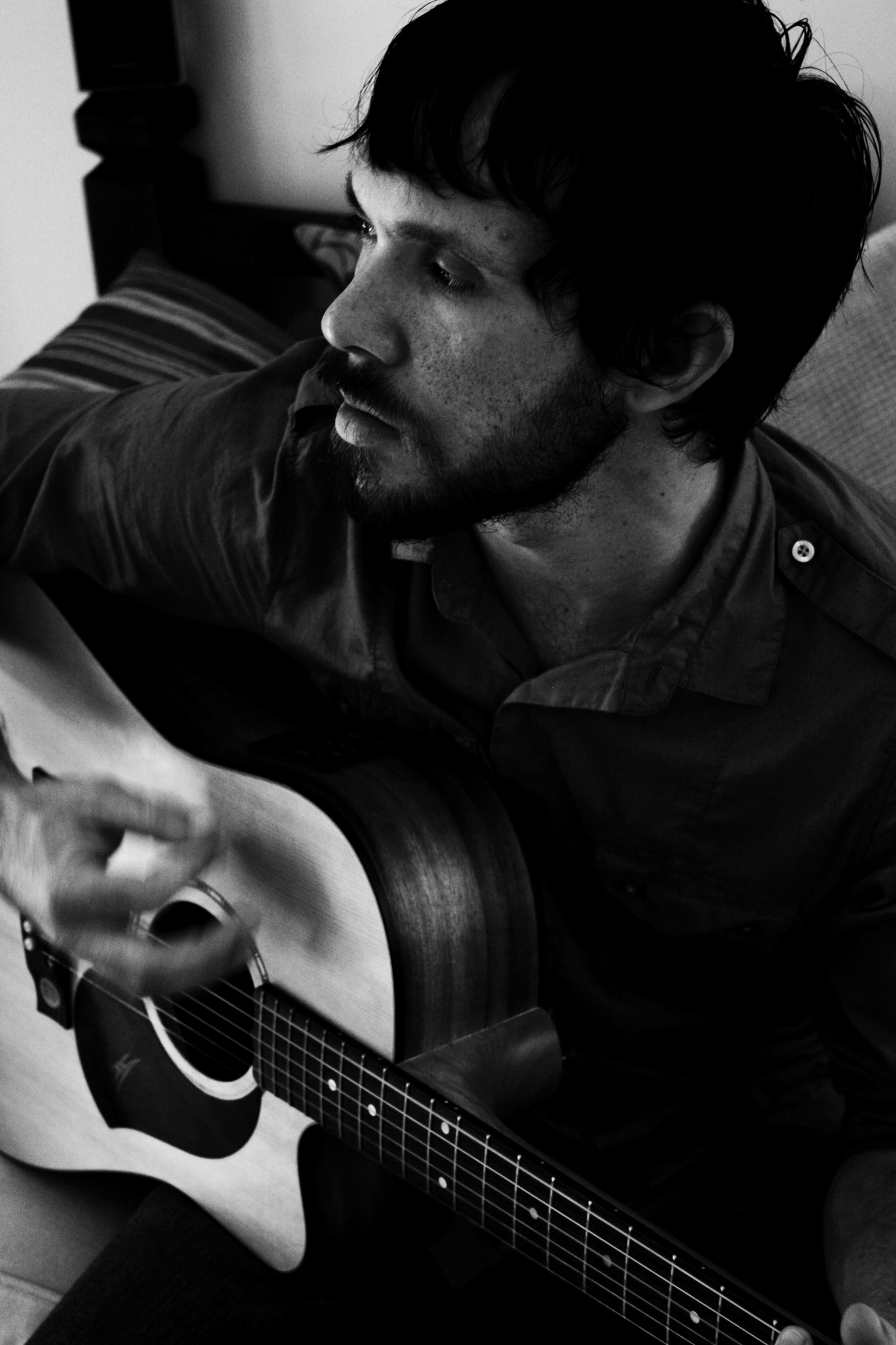 Brad Stokes, singer in Brisbane