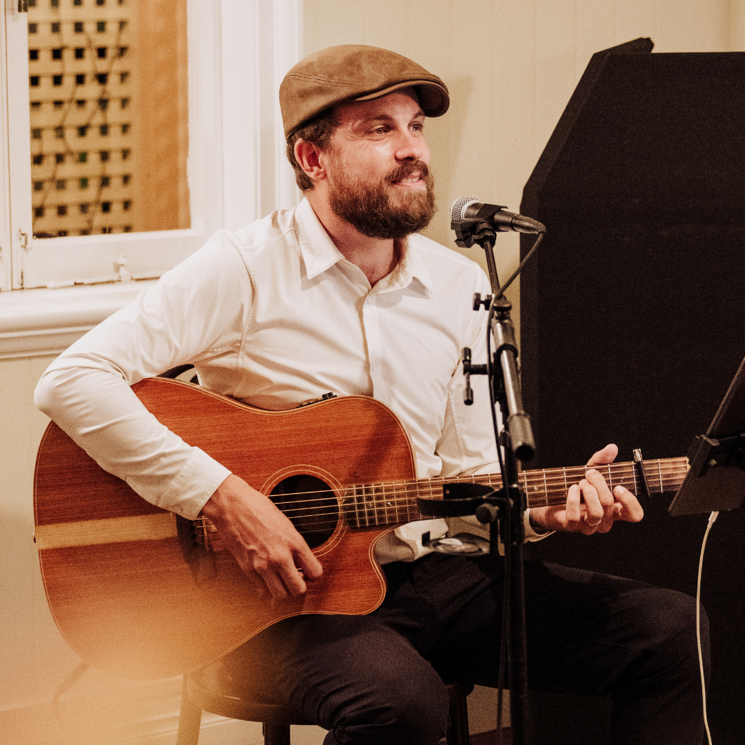 Bradley Button, musical soloist in Brisbane