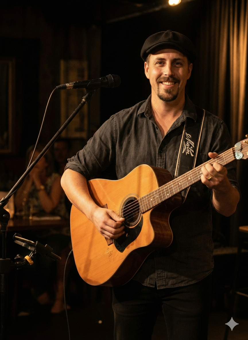 Chris McLaren Music, singer in Brisbane