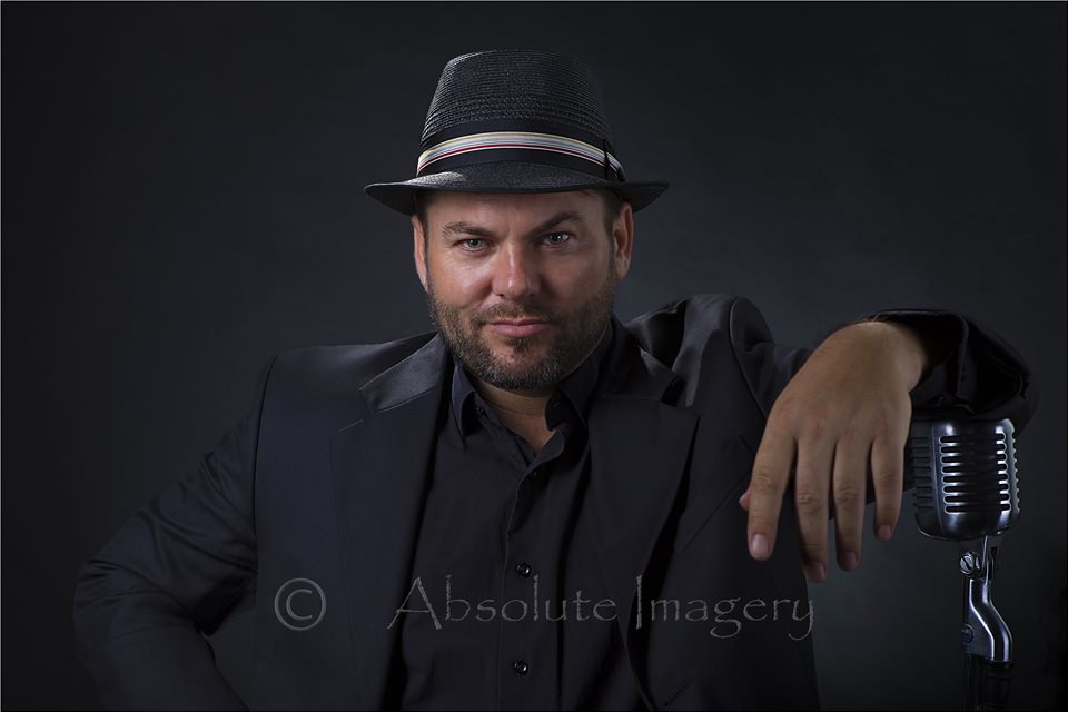 Greg Josephson, singer in Brisbane
