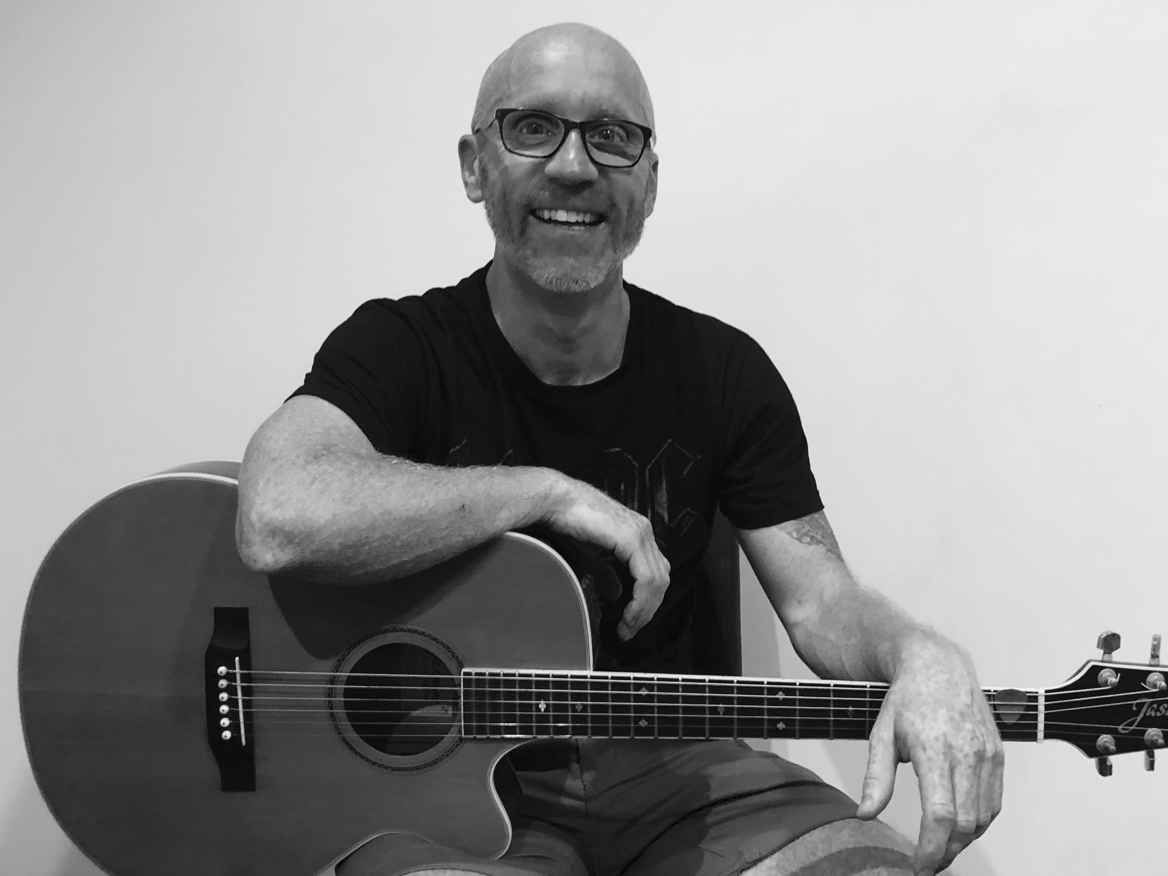 Marc Bheirne, singer in Brisbane, photo 2