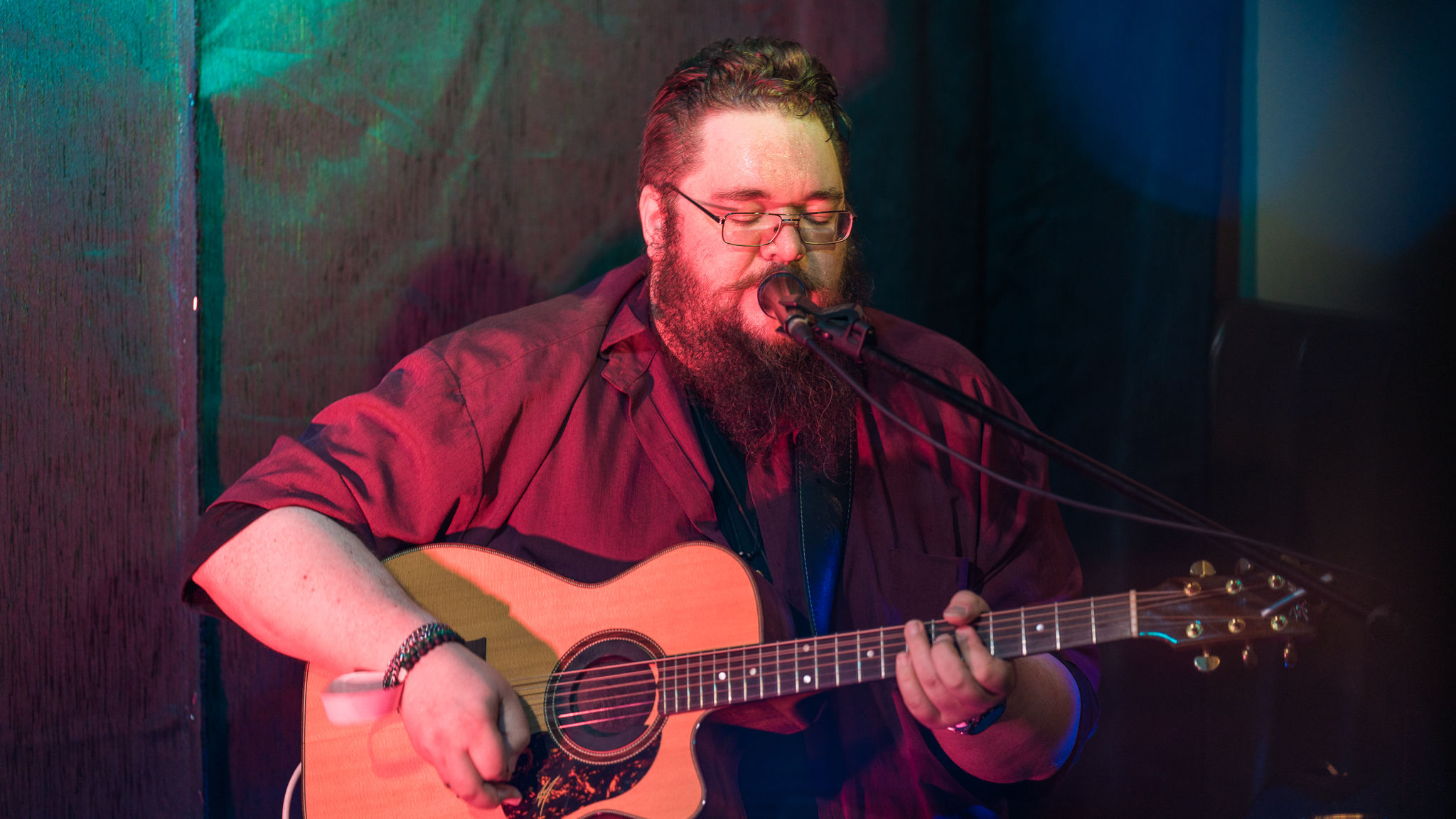 Max Hoorn, singer in Brisbane, photo 2