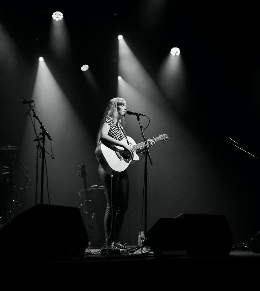 Millie Atlas, singer-songwriter in Brisbane