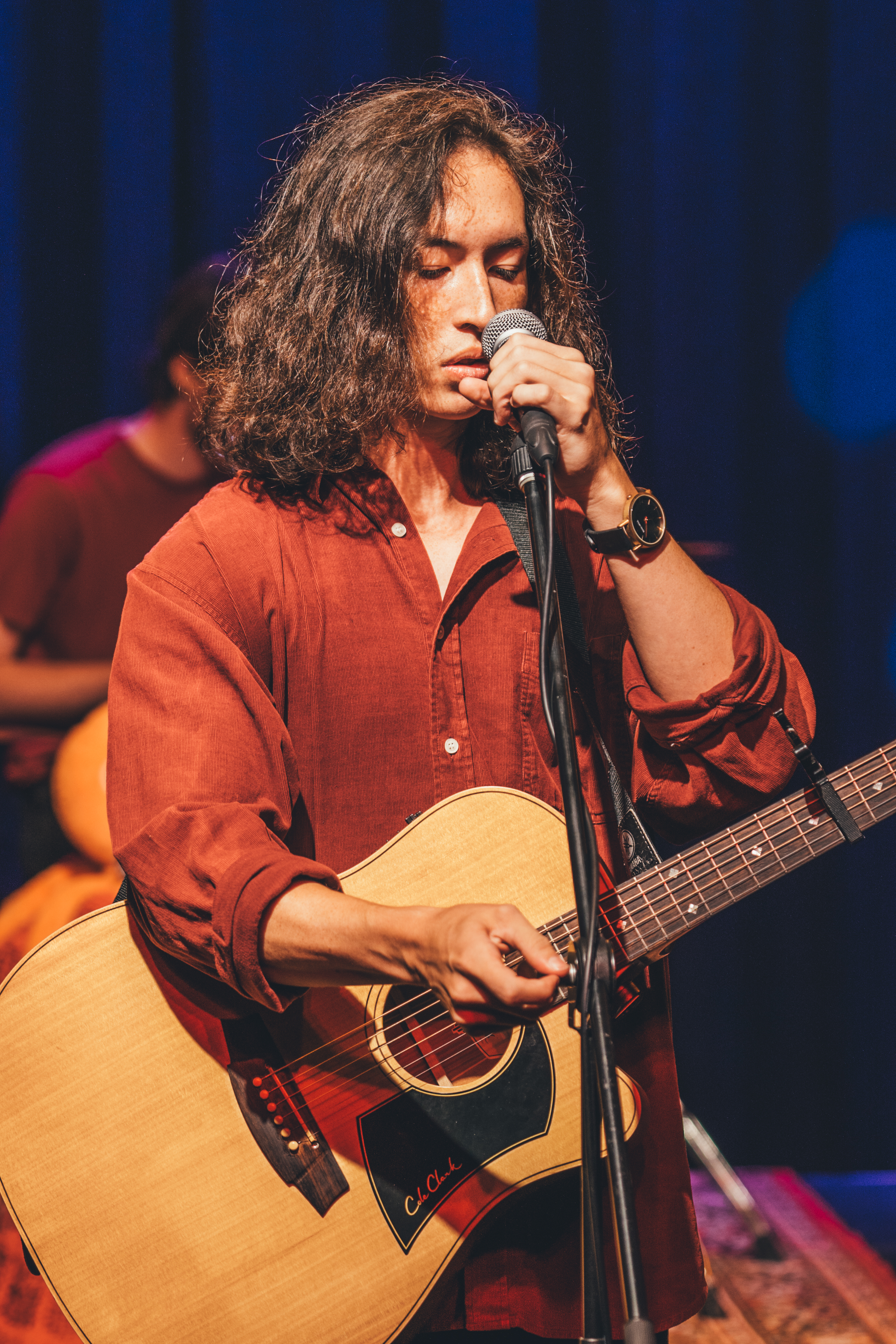 Nathan MT, musical soloist in Brisbane