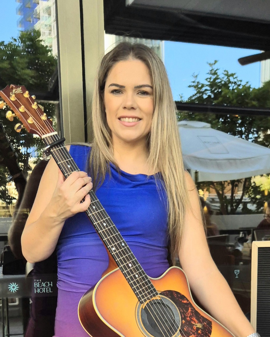 Tash Campbell, musical soloist in Brisbane, photo 2