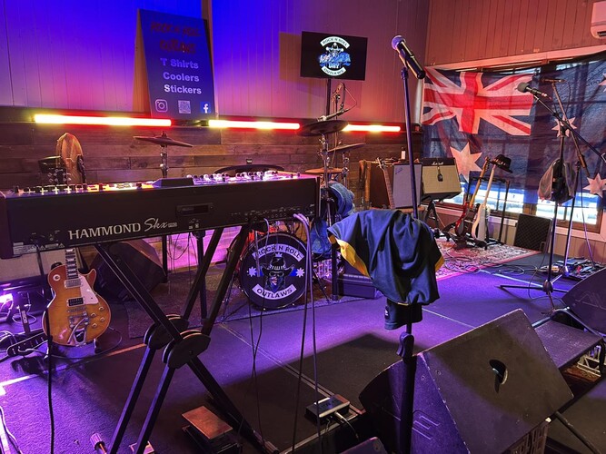 The RocknRoll Outlaws, rock band in Brisbane