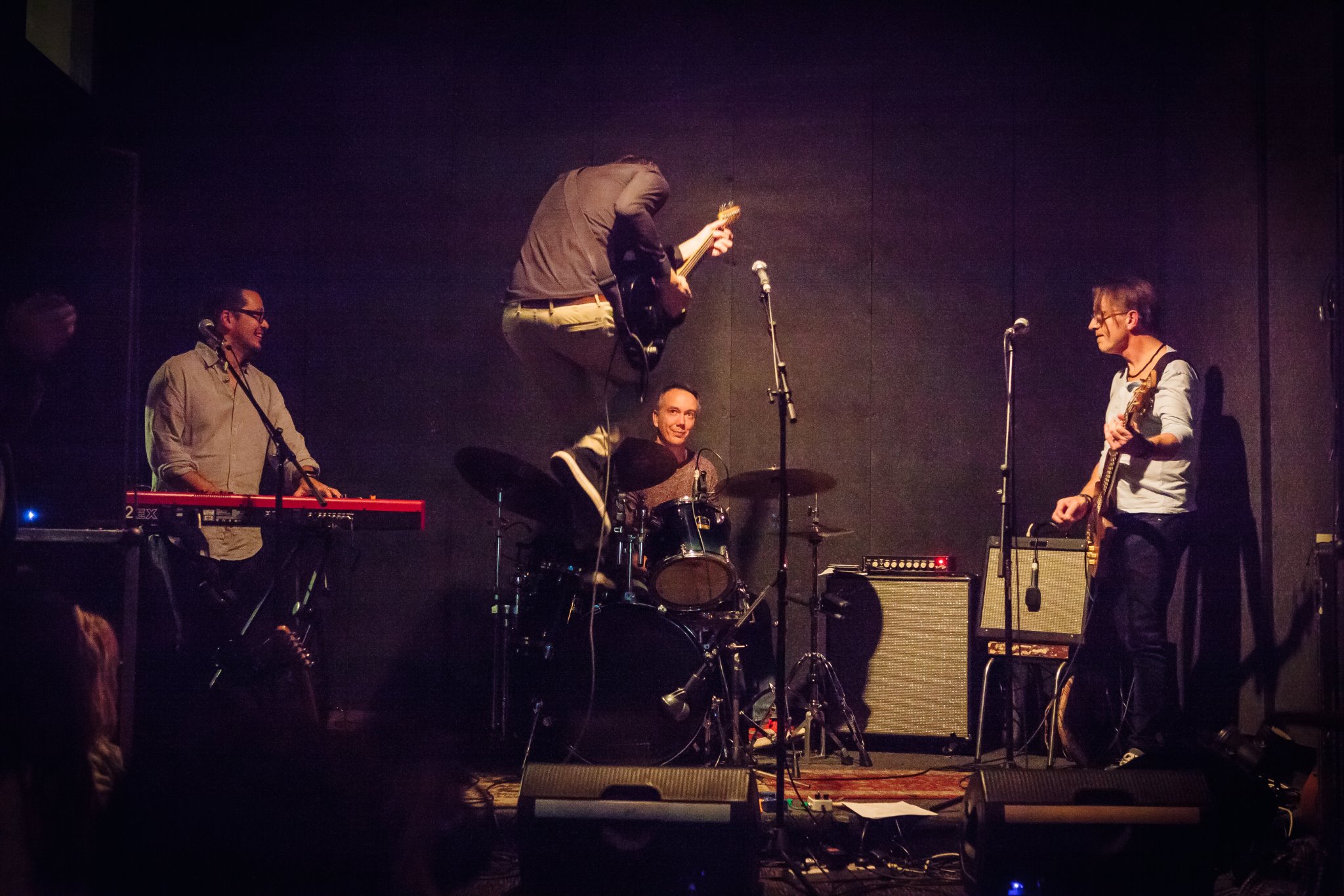 East of Zurich, band in Brisbane, photo 2