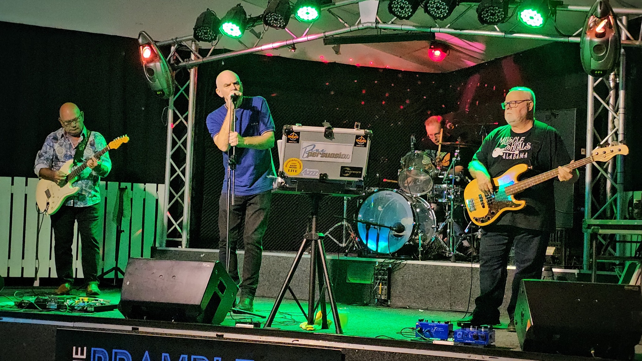 Blue Persuasion, blues band in Brisbane, photo 3