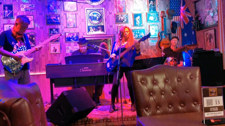 Bluez Fever, blues band in Brisbane, photo 3