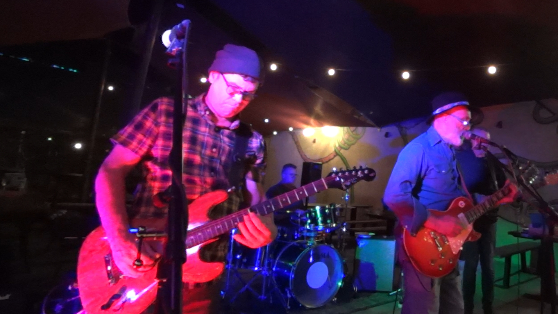 Dark Sleeper, blues band in Brisbane, photo 2