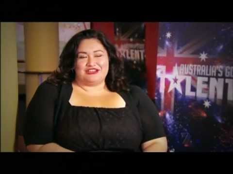 Chrislyn Hamilton, singer in Brisbane