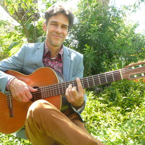 Adriano Regano, classical guitarist in Brisbane, photo 2