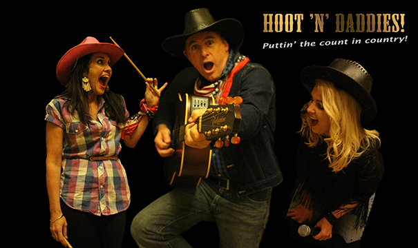 Hoot 'N' Daddies, country band in Brisbane, photo 2