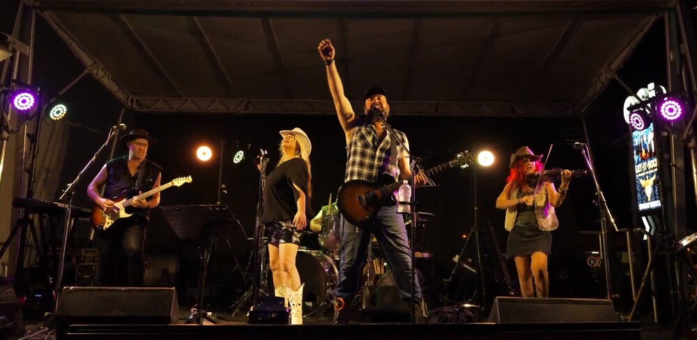 Nashville Road, country band in Brisbane, photo 3