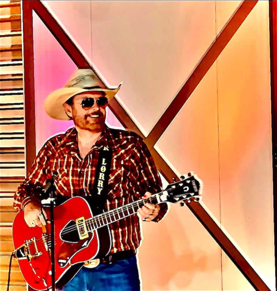 Jack Lorry, country singer in Brisbane