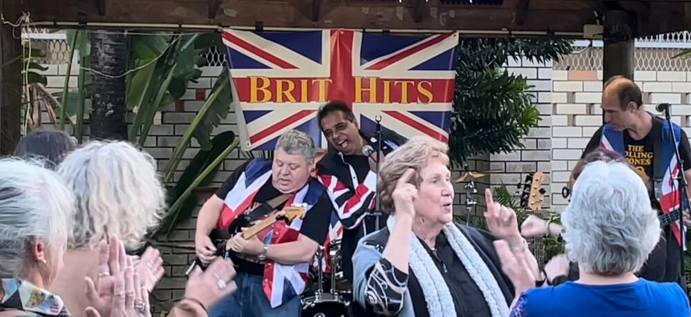 Brit Hits, cover band in Brisbane, photo 2
