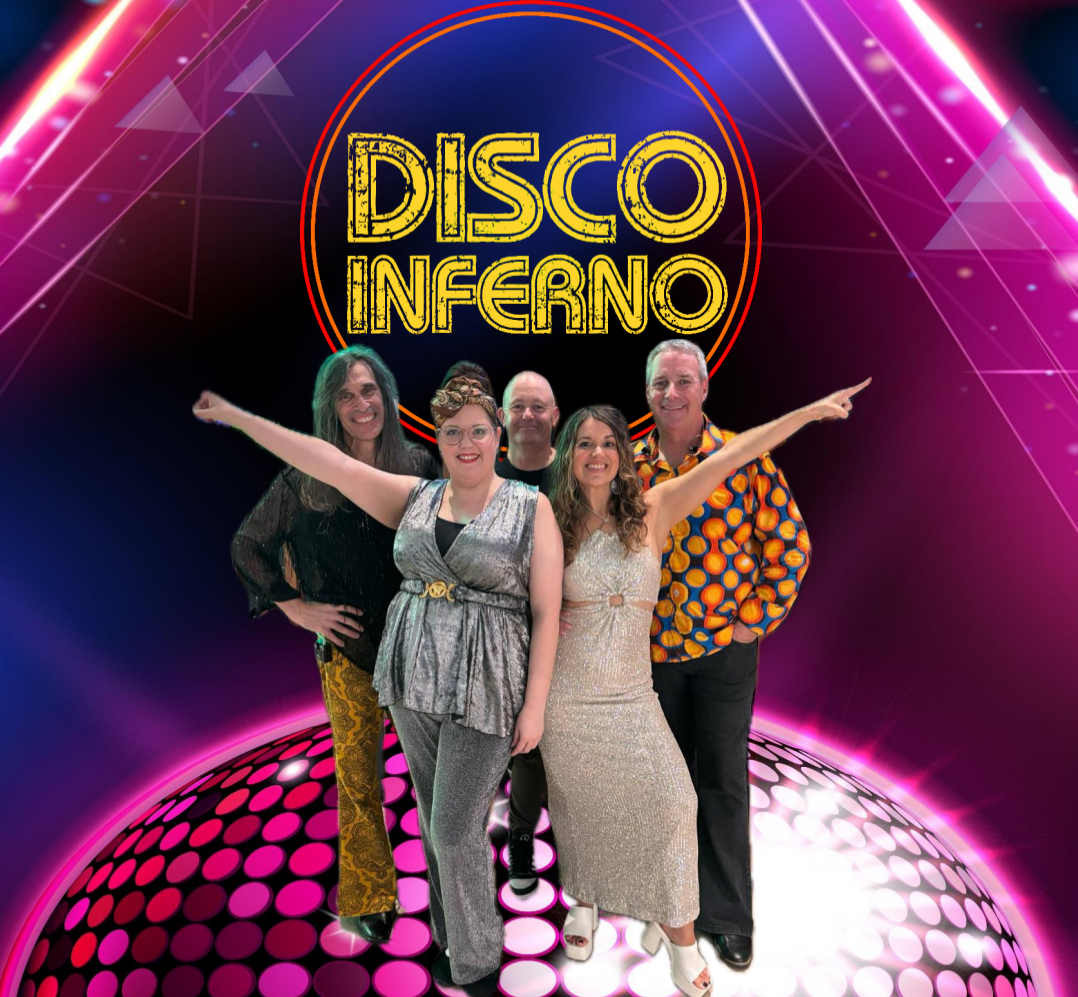Disco Inferno, cover band in Brisbane