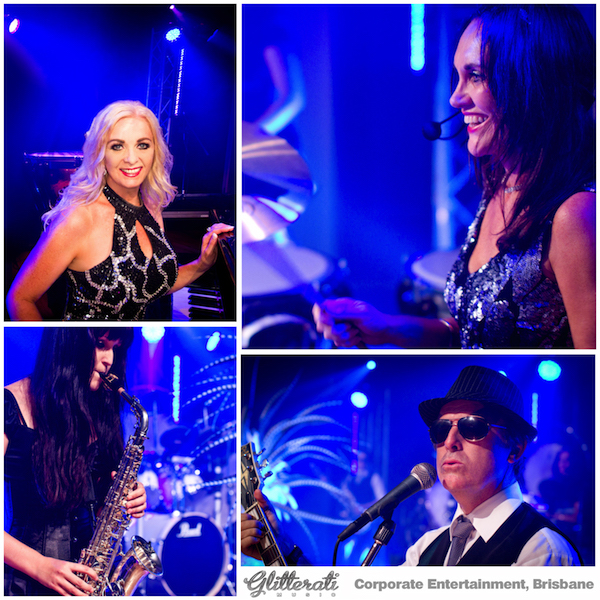 Glitterati!, cover band in Brisbane