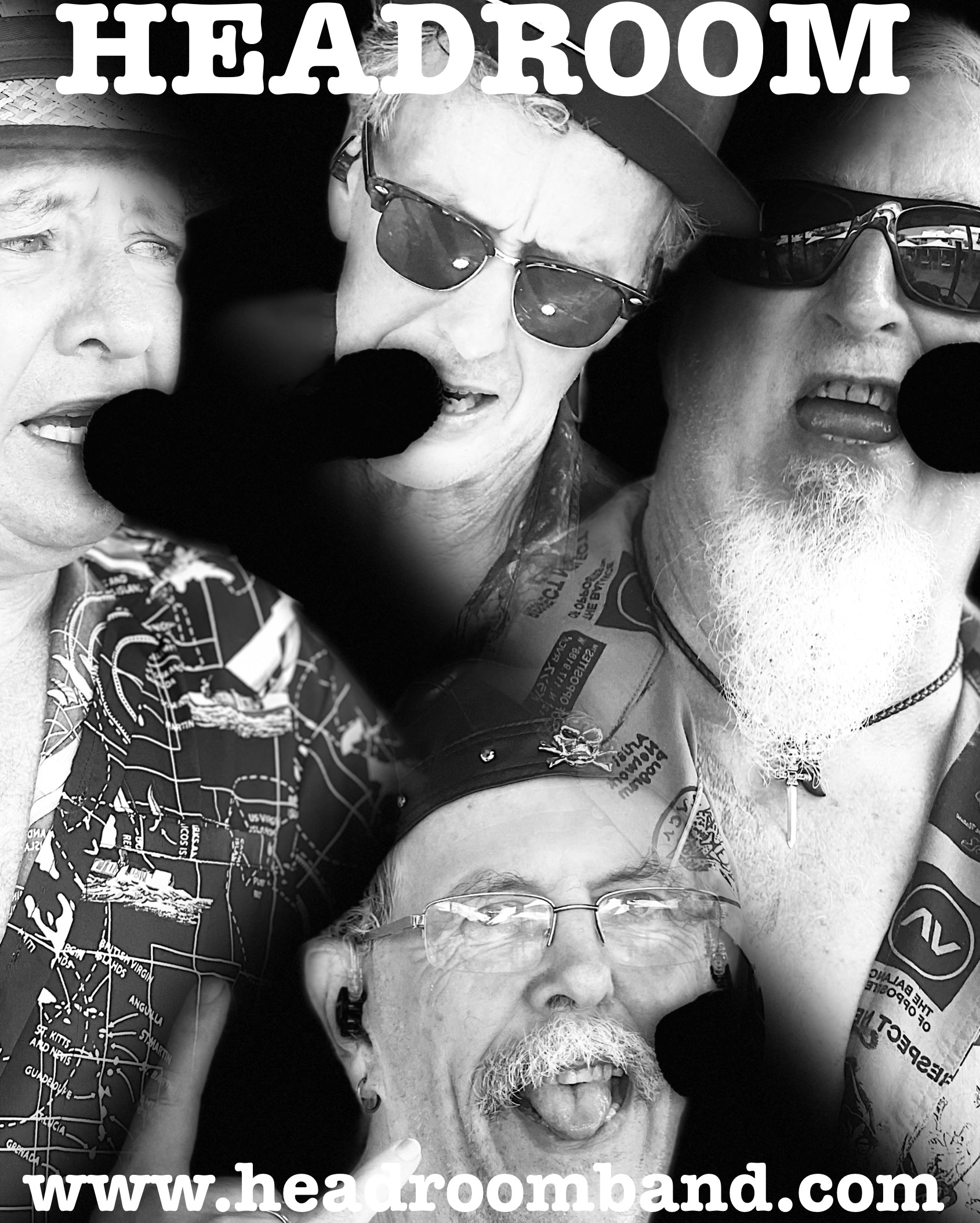 Headroom, cover band in Brisbane