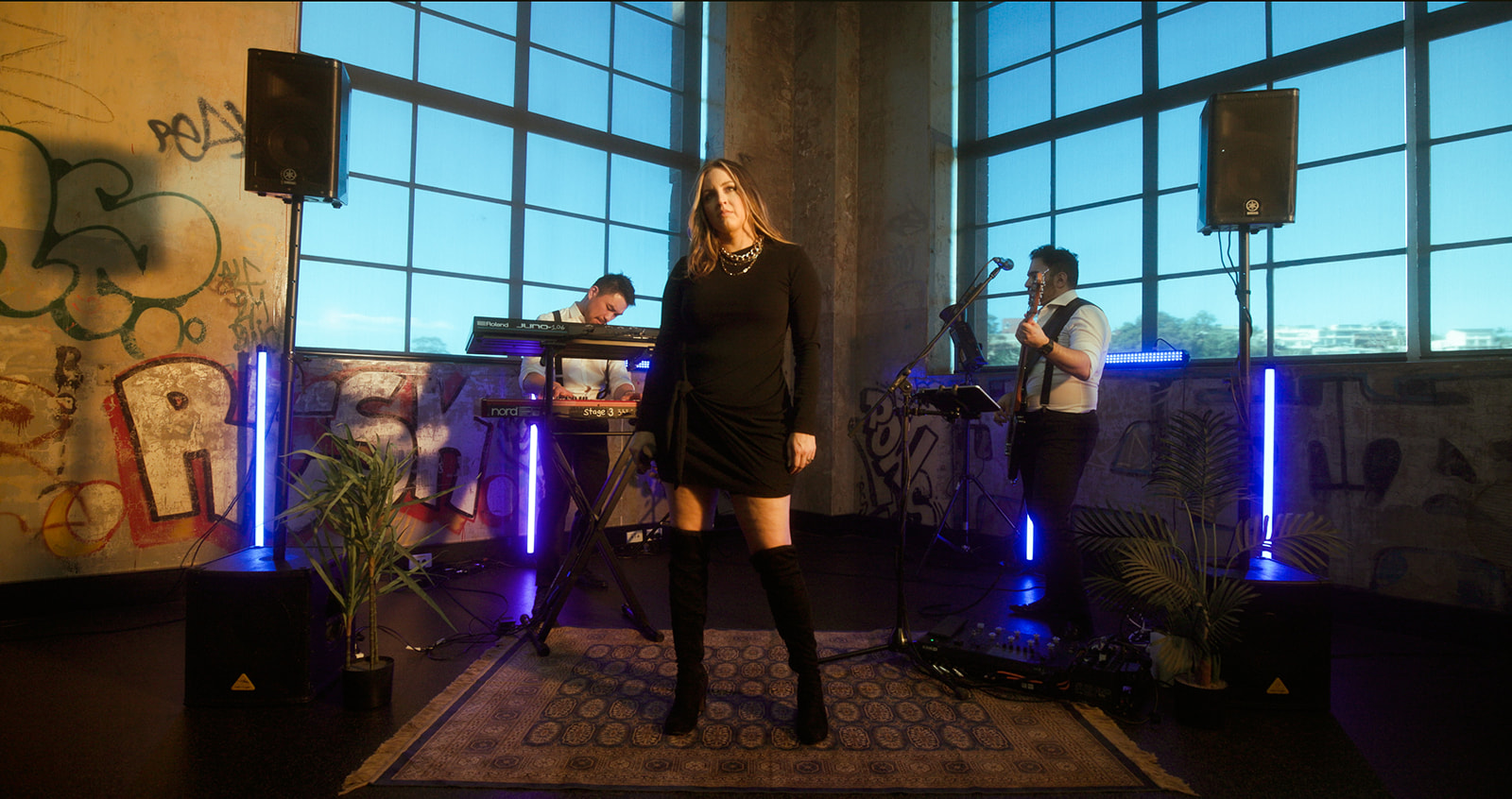 Imessa, cover band in Brisbane