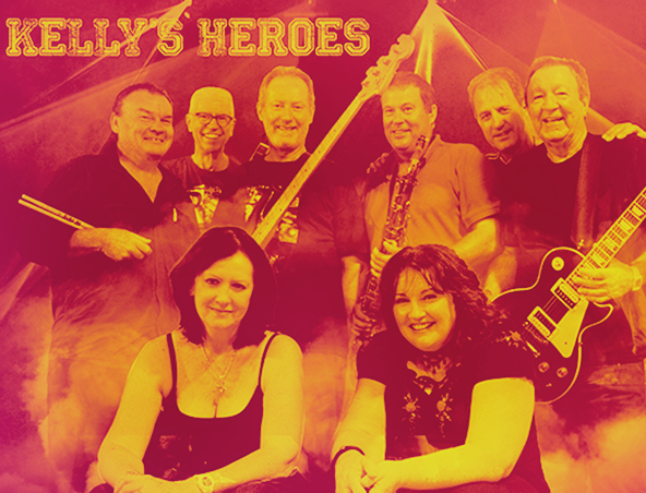 Kellys Heroes, cover band in Brisbane