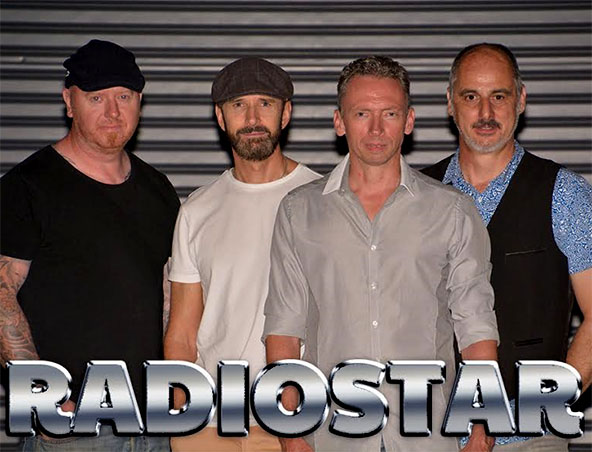 Radiostar, cover band in Brisbane, photo 2