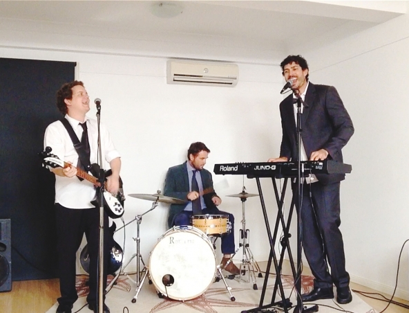 The Hip Replacements, cover band in Brisbane
