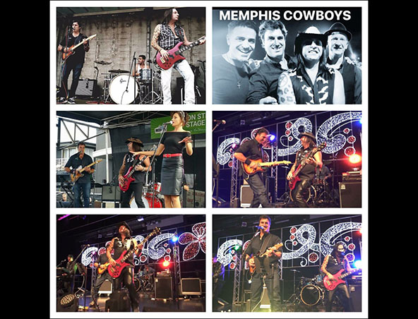 The Memphis Cowboys, cover band in Brisbane, photo 3