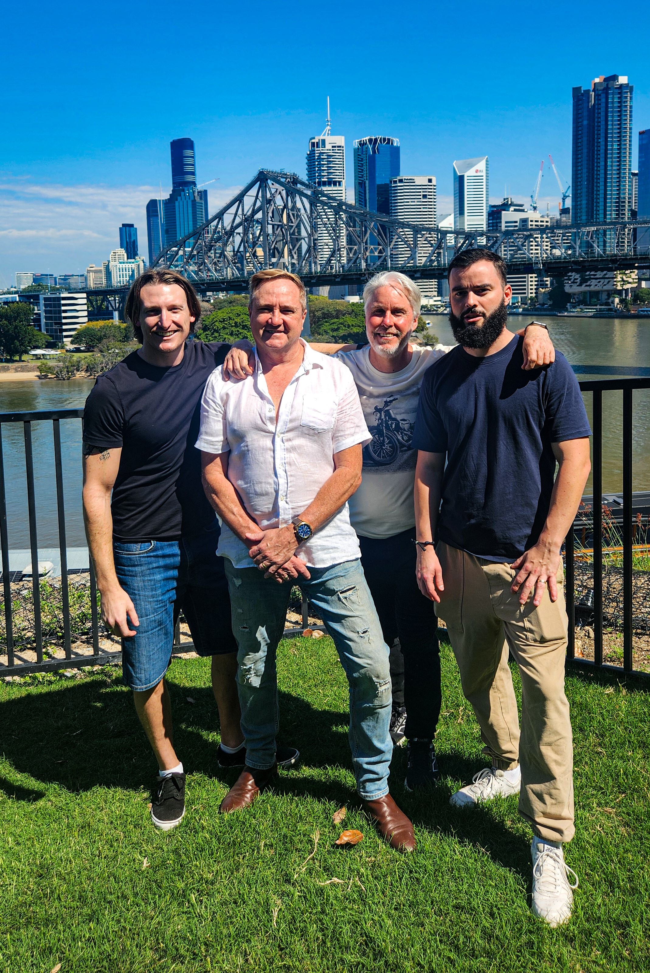 Wolfpack, cover band in Brisbane