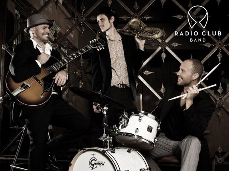 Radio Club Band, cover band in Brisbane