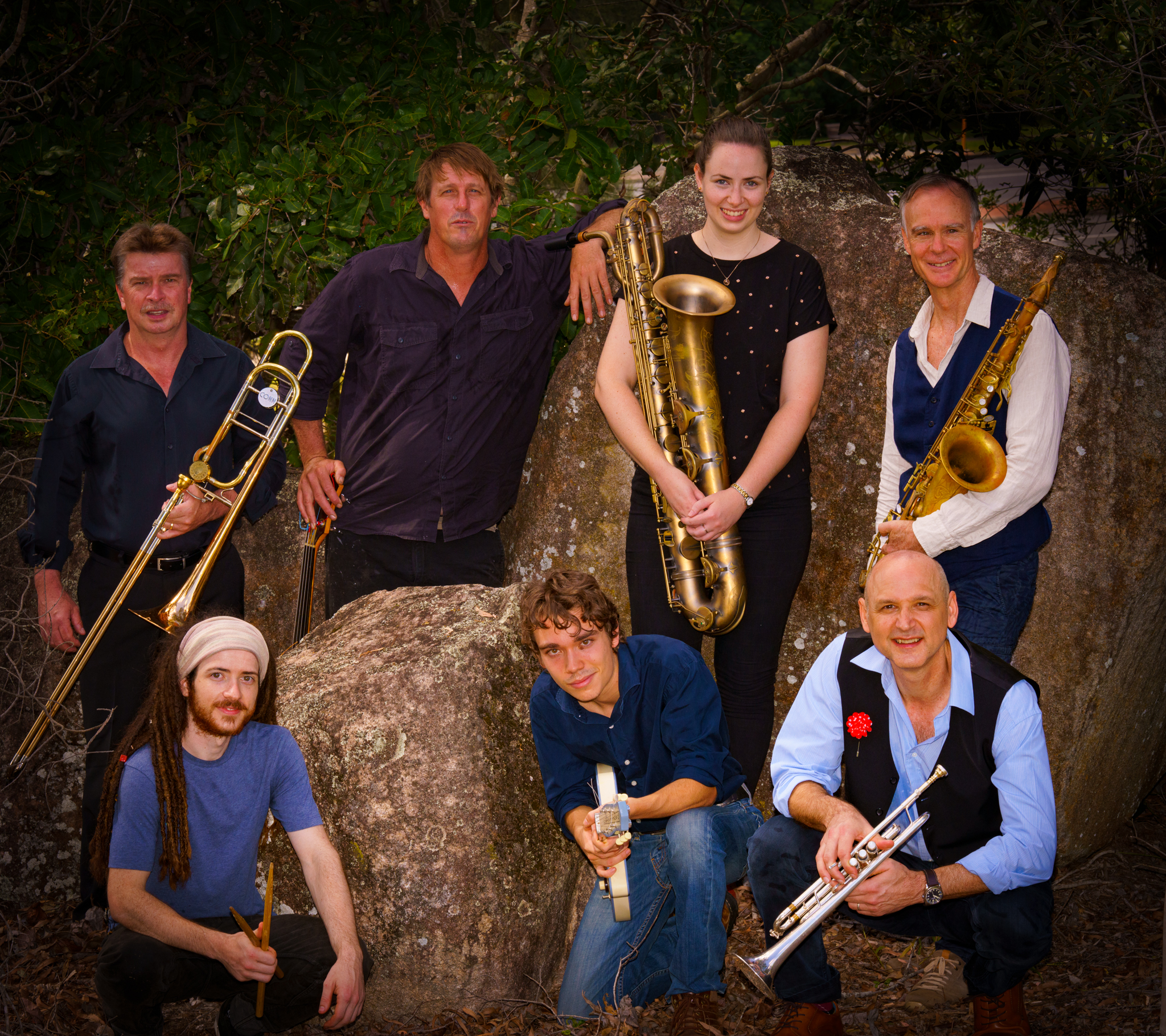 The Seven of Ska, dance band in Brisbane