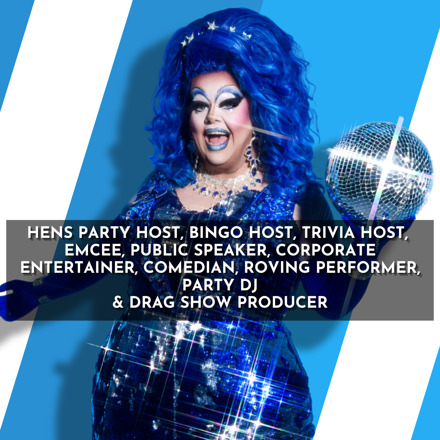 Abril LaTrene, drag in Brisbane