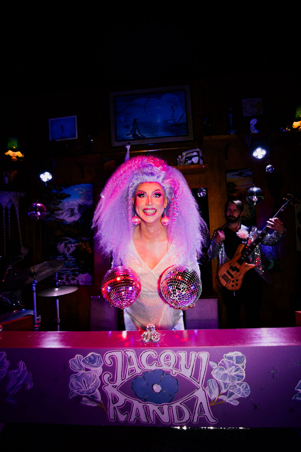 Jacqui Randa, drag queen in Brisbane