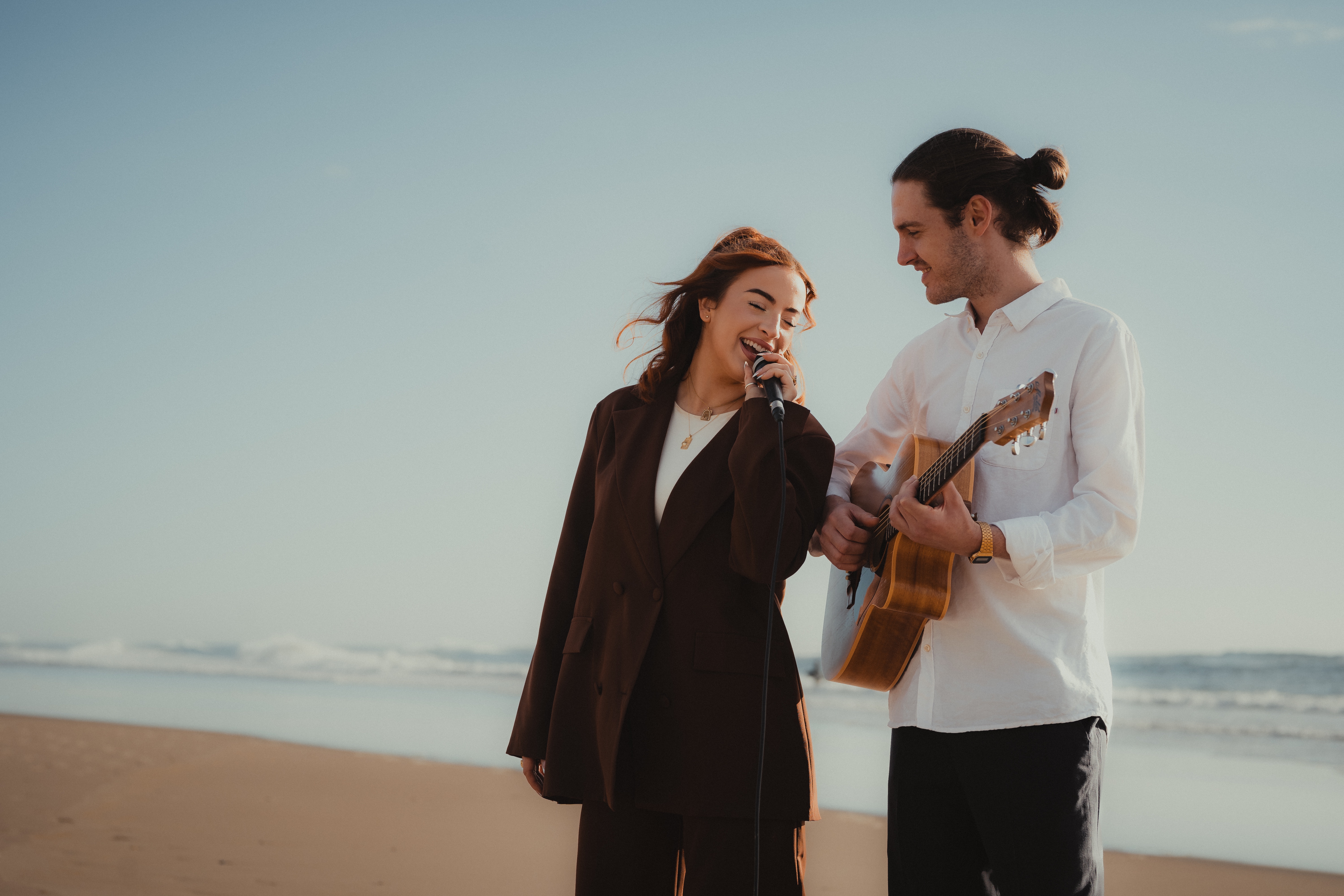 Audrey & Jake, musical duo in Brisbane, photo 2