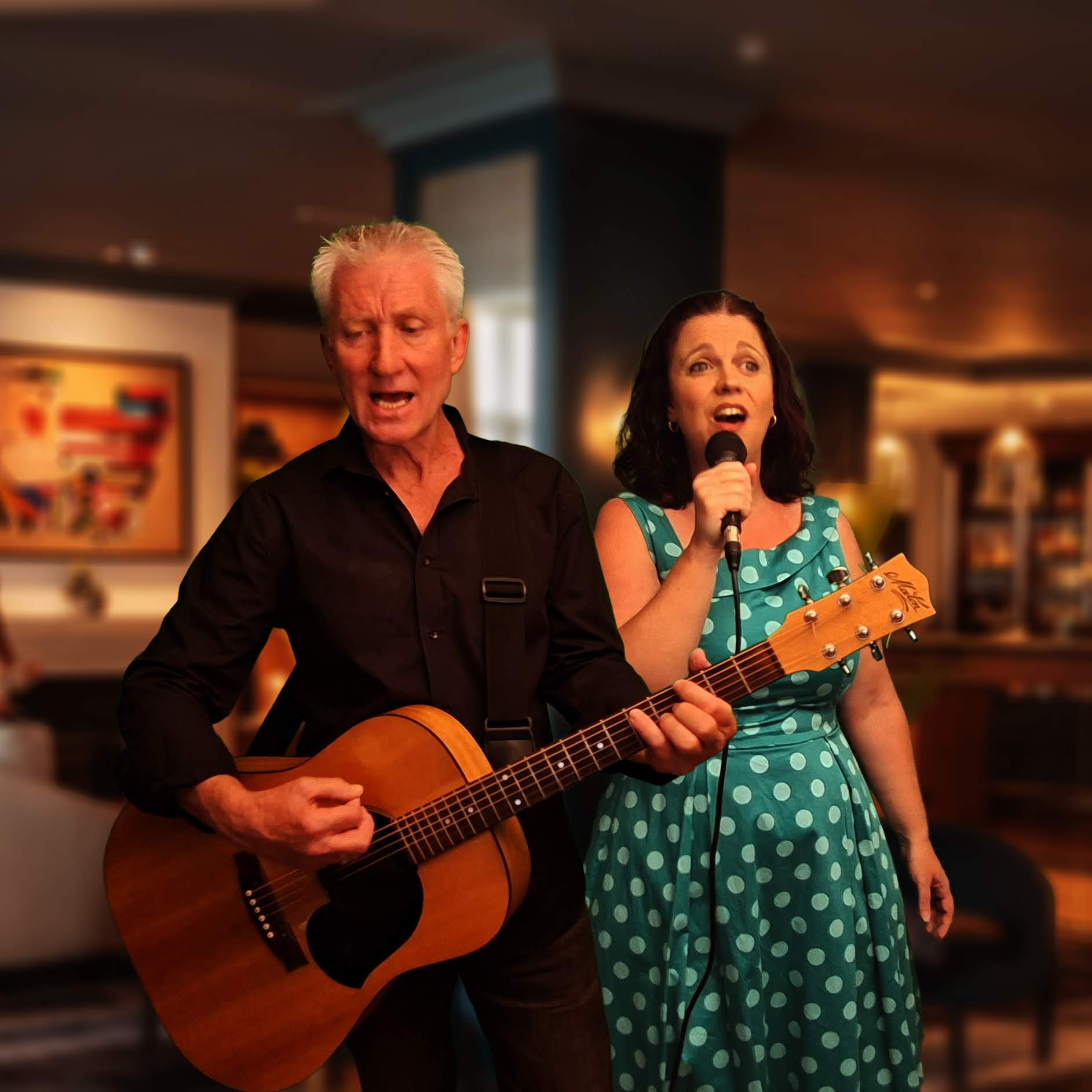 Burning Gold, musical duo in Brisbane, photo 2