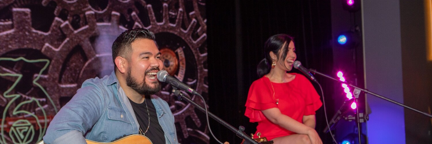 The Dannies, musical duo in Brisbane