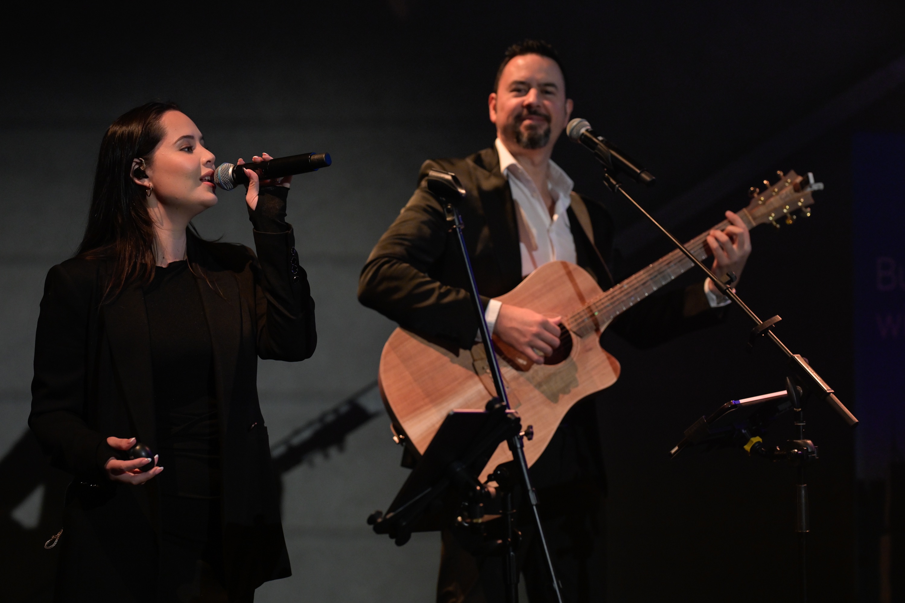 The Lux Duo, musical duo in Brisbane