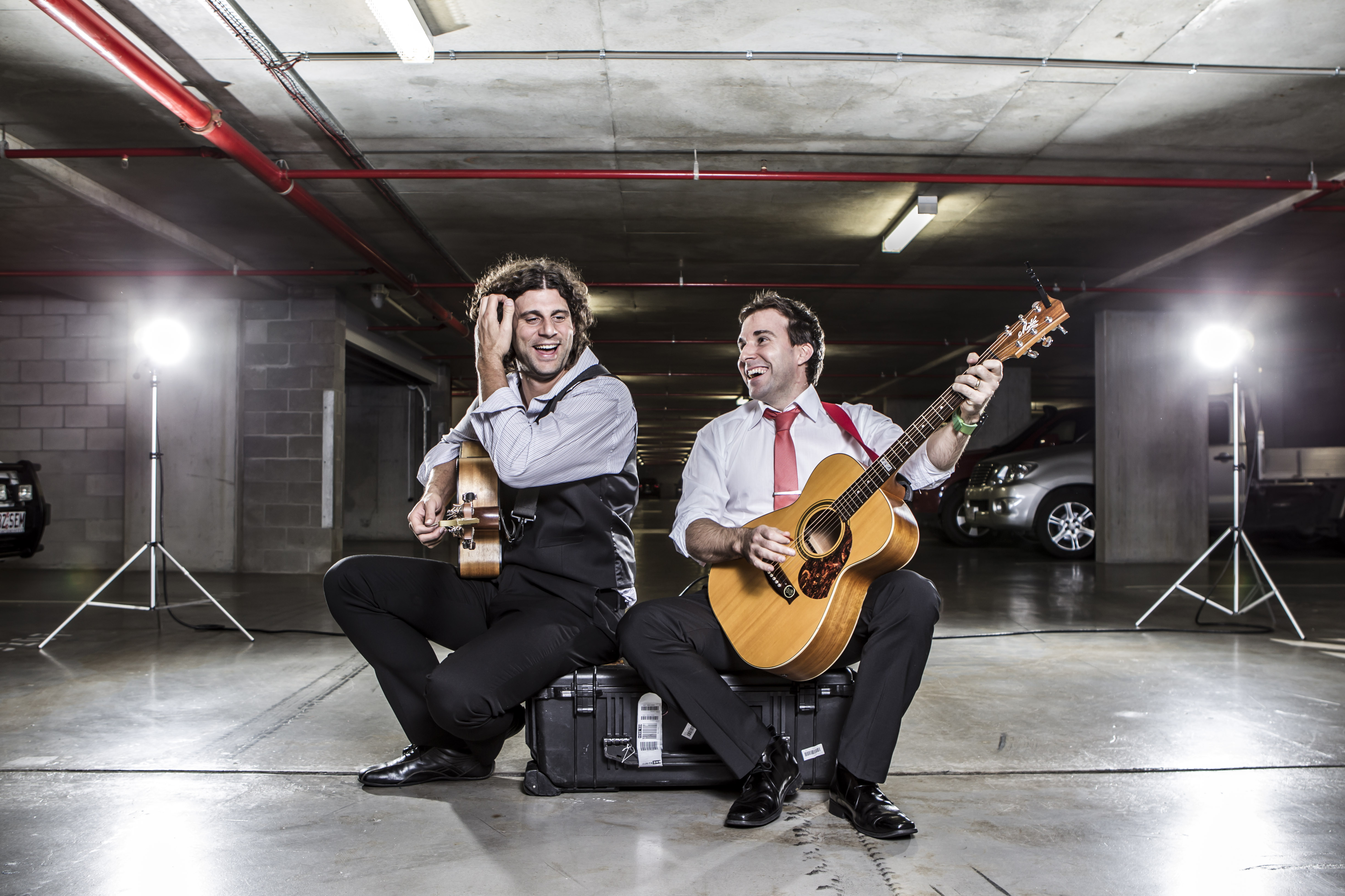 Tom Foolery, musical duo in Brisbane