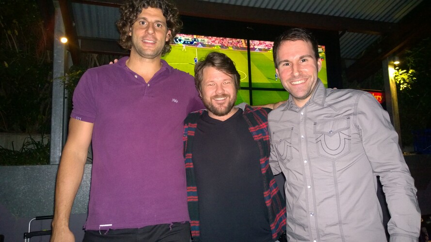 Tom Foolery, musical duo in Brisbane, photo 3