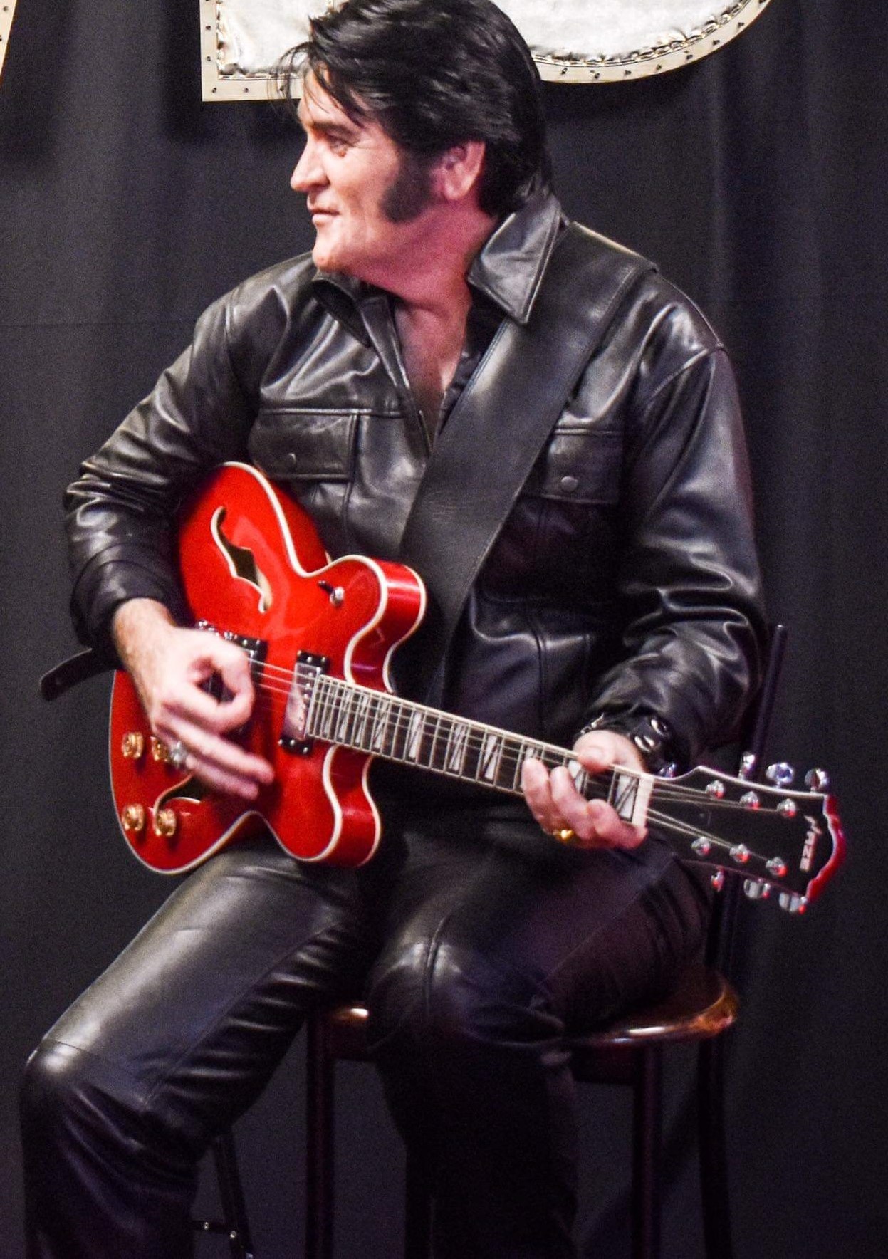 Andy B, singing impersonator in Brisbane
