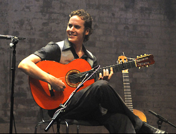Gerard Mapstone, flamenco guitarist in Brisbane, photo 2